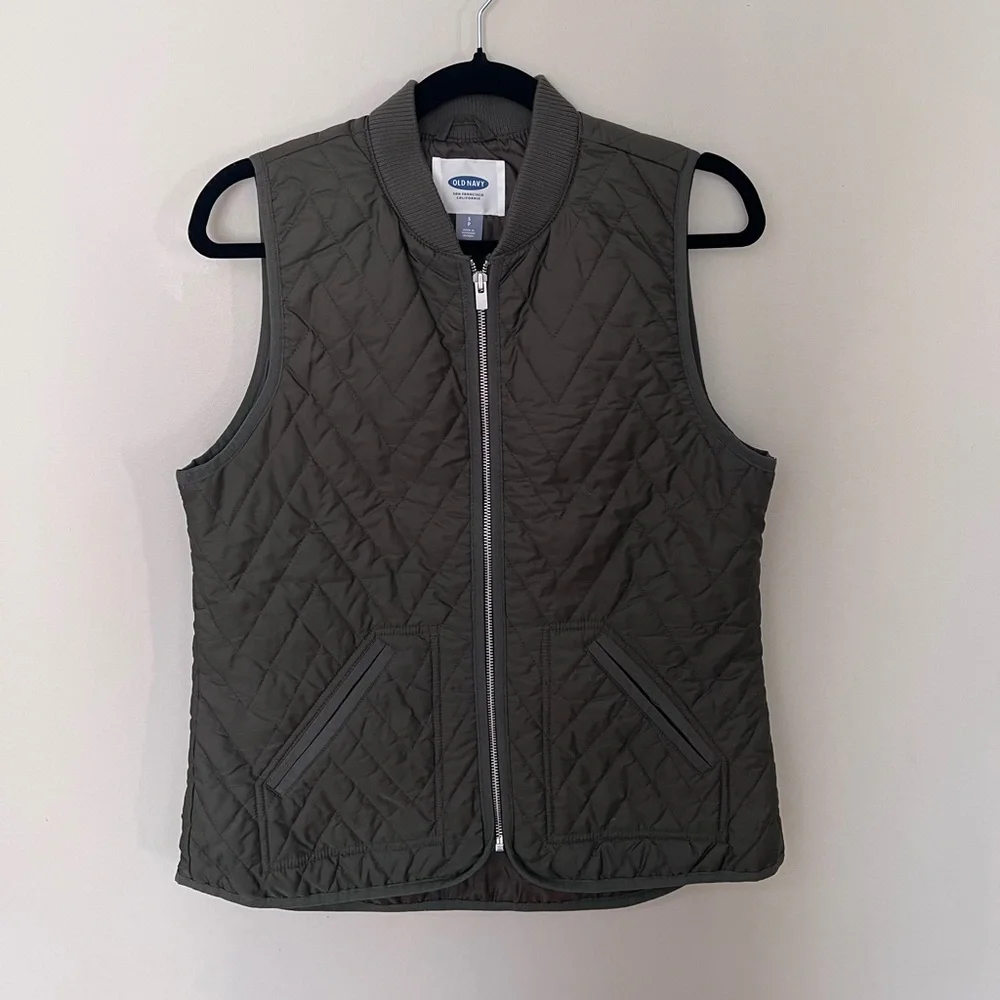 Green Vest